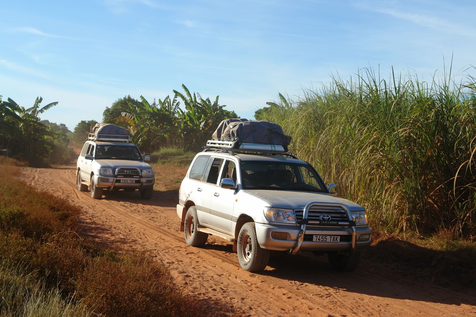 Toyota 4x4 for difficult terrain